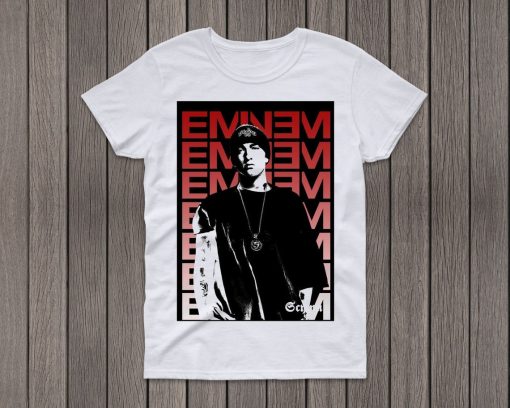 Eminem Vintage 90s Shirt, Eminem T-shirt, Eminem Graphic Tee, Rap Music Shirt, Rap Vintage Tee, Gift For Him and Her