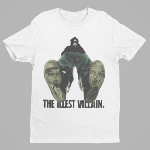 The ILLEST VILLAIN Rap Tee