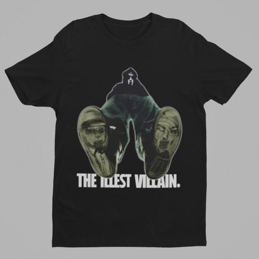 The ILLEST VILLAIN Rap Tee