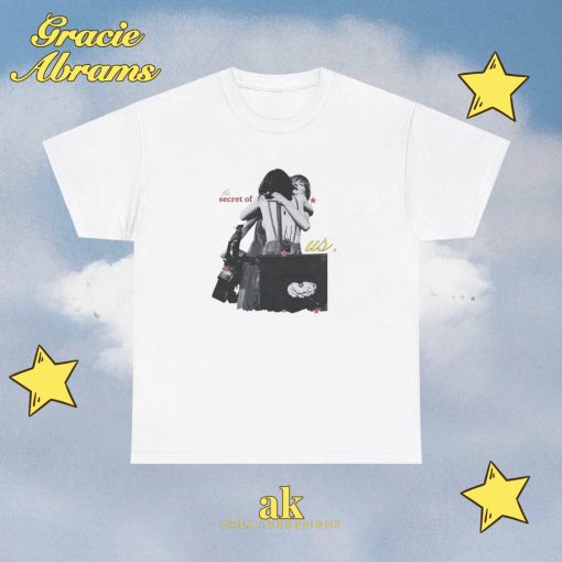 gracie abrams ft. taylor swift – the secret of us inspired t-shirt