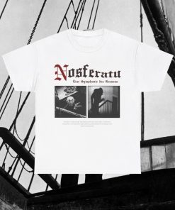 Nosferatu Film Shirt, Classic Horror Move Tshirt,…