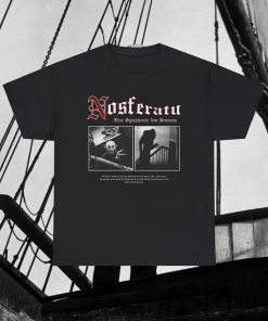 Nosferatu Film Shirt, Classic Horror Move Tshirt,…