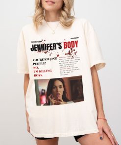 Jennifer’s Body Shirts, Jennifer Check Meme Shirt,…