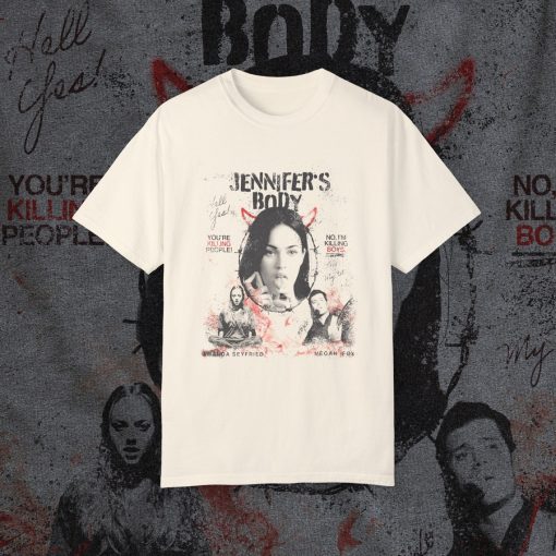 Jennifer’s Body – Unisex Garment-Dyed T-shirt