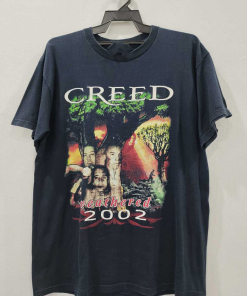 Cre.e.d Band Fan 2024 Music Concert Tee,…