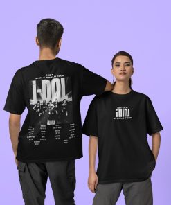 GIDLE i-DOL Shirt World Tour Sweatshirt Fan…