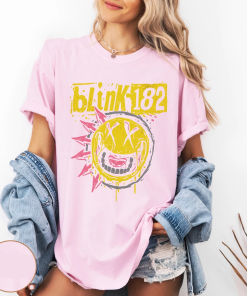 Blink 182 Shirt, Comfort Colors Retro Blink…