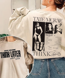 Tate Mcrae The Think Later 90s Shirt,…