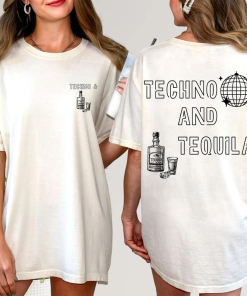 Techno And Tequila Rave Shirt, House Music,…