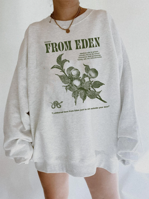 From Eden Hozier retro shirt, Hozier album aesthetic shirt