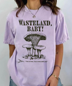 Hozier Music Shirt, Wasteland Baby Tshirt Hozier…