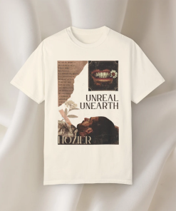 Hozier Unreal Unearth T-Shirt – Vintage Indie…