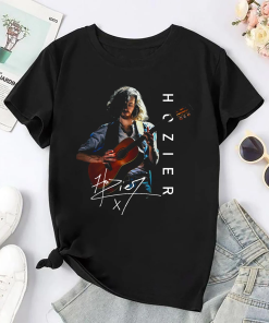 Graphic Hozier Signature Shirt, Hozier Unreal Unearth…