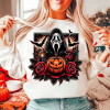 Retro Witch Halloween T-Shirt, Women’s Graphic Tee, Spooky Season Witchy Vibe, Salem Witch Social Club 1692, Trendy Fall Apparel, Vintage