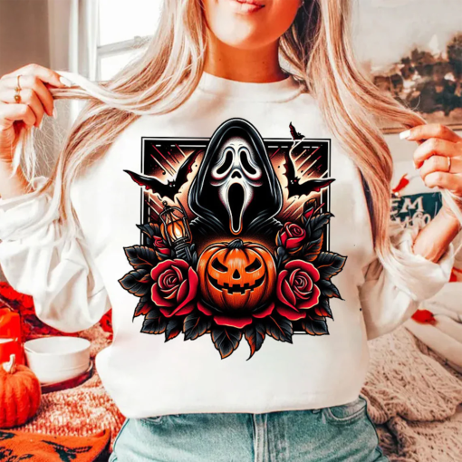 Halloween Scream Shirts, Horror Character Shirt, Halloween Party 2024 Shirts, Halloween Character Tee, Retro Halloween Horror Movie Shirt