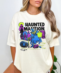 Vintage The Haunted Mansion Comfort Colors Shirt,…