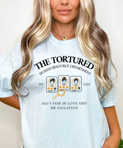 The Tortured HR Department Shirt, Human Resources…