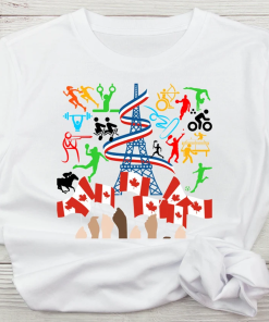 The Paris Olympics Canada Unisex T-shirt