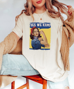 Yes We Kam T-shirt / Kamala Harris…