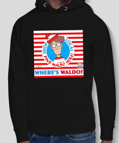 Book character Where’s Wally with red and…