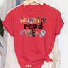 Book character Waar is Wally with red and white I found Wally shirt