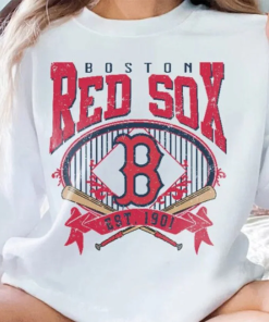 Vintage Mlb 90s Bootleg Boston Shirt, Boston…