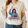 Kamala MADAM PRESIDENT Shirt, Kamala Harris Tee, Kamala Rally Shirt, Presidential Election 2024