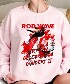 Rod Wave Birthday Concert II 2024 Shirt