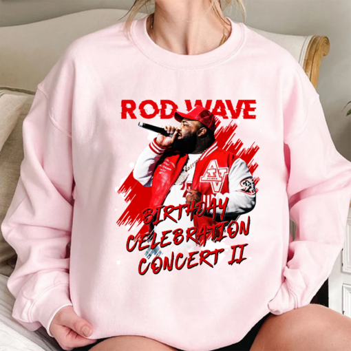 Rod Wave Birthday Concert II 2024 Shirt