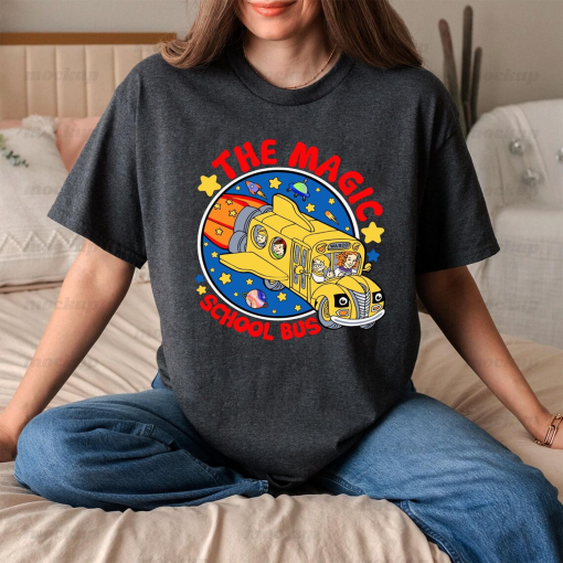 The Magic School Bus T-shirt, Seatbelts Everyone Shirt, Back To School Sweatshirt, Take Chance Make Mistakes Get Messy Hoodie, Teacher Gifts