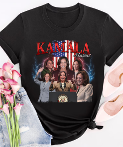 Kamala Harris 2024 Shirt, Retro 90s Kamala…