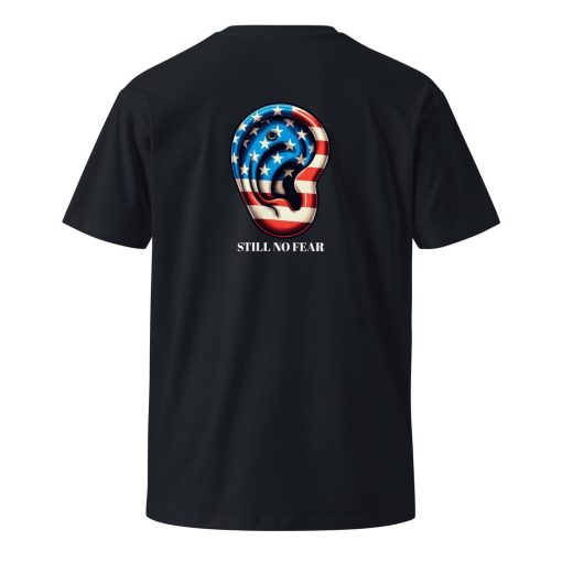 Trump Shot In The Ear, Still No Fear. Trump Assassination Attempt Shirt, Trump Shot Shirt, MAGA Shirt Trump 2024 Shirt. LilyFish Creations.