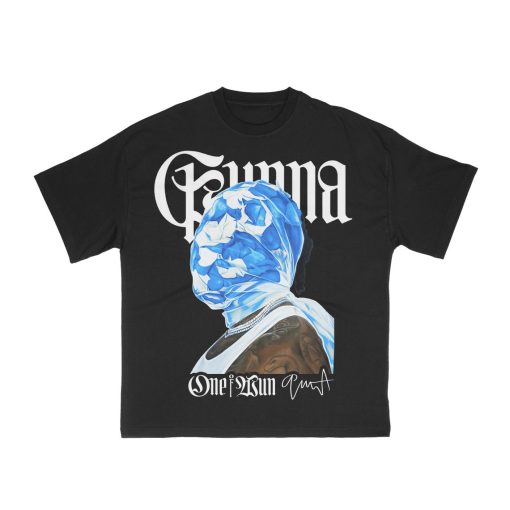 Gunna One of Wun Shirt, Signature Rap Graphic Tee, Young Thug Lil Yachty Kendrick Lamar Future Metro Boomin Lil Baby Mariah The Scientist