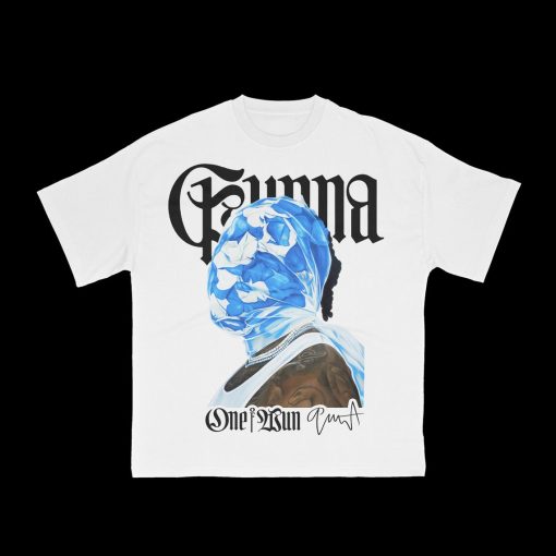 Gunna One of Wun Shirt, Signature Rap Graphic Tee, Young Thug Lil Yachty Kendrick Lamar Future Metro Boomin Lil Baby Mariah The Scientist