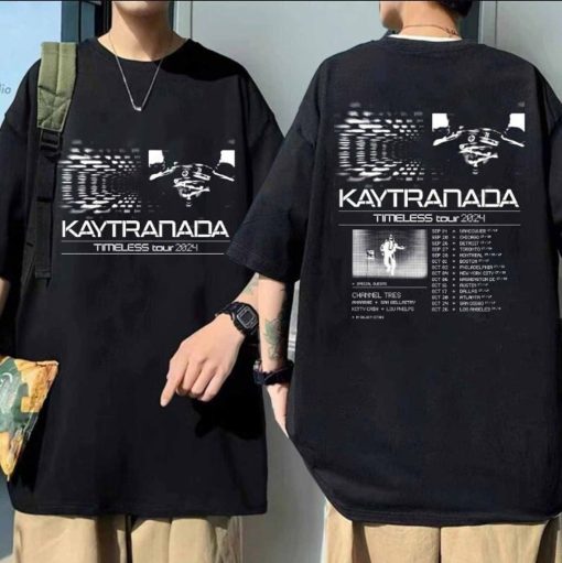 Kaytranada Timeless North American Tour 2024 Shirt, Kaytranada 2024 Concert Shirt, Kaytranada Fan Gift, Timeless Tour Merch