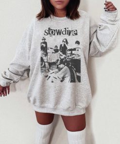 Slowdive band retro shirt, Slowdive indie shoegaze…