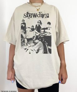 Slowdive band retro shirt, Slowdive indie shoegaze…