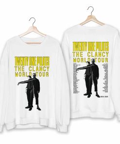 Twenty-O-ne P-i-l-o-t-s Clancy World Tour 2024 TShirt,…