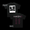 Maroon 5 2024 Tour Shirt, Maroon 5 Band Fan Shirt, Maroon 5 Concert Shirt For Fan, Maroon 5 Tee Gift