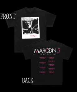 Maroon 5 2024 Tour Shirt, Maroon 5…