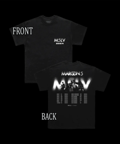 Maroon 5 2024 Tour Shirt, Maroon 5…