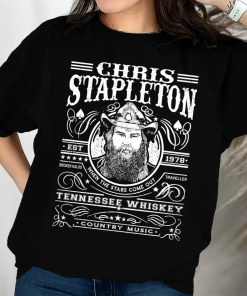 Chris Stapleton Tennessee Whiskey Strawberry Wine Shirt,…