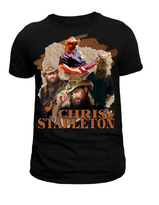 VTG Chris Stapleton All American Road Show Tour 2024 Unisex T-Shirt, Country Music Tee