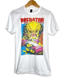 PREDATOR T-shirt – 80s Vintage Movie –…