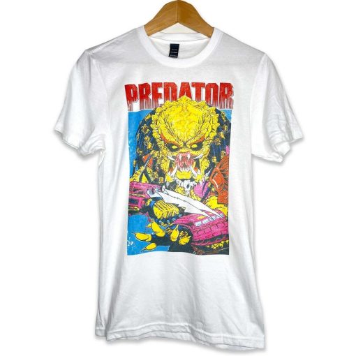 PREDATOR T-shirt – 80s Vintage Movie – Predator Tee