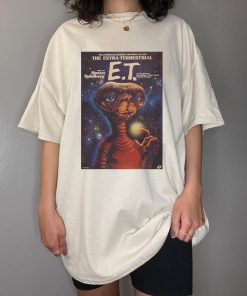 E.T. the Extra-Terrestrial shirt