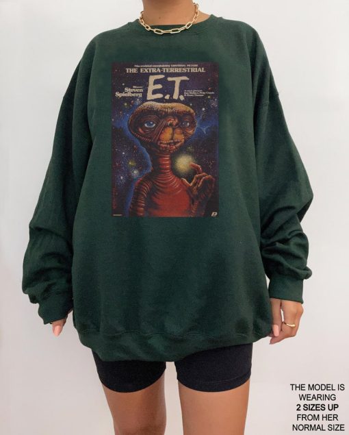 E.T. the Extra-Terrestrial shirt