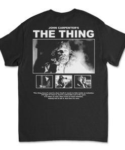 The Thing John Carpenter Horror Film Movie…