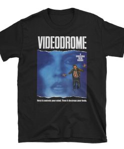 Videodrome Movie Shirt 1983 T-Shirt, David Cronenberg,…