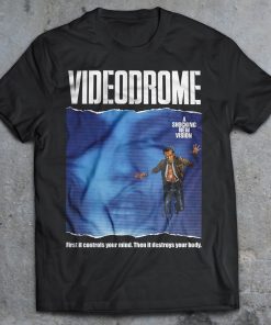 Videodrome Movie Shirt 1983 T-Shirt, David Cronenberg,…